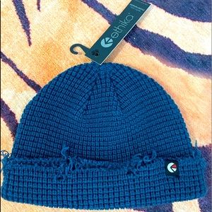 Raw Edge Beanie by ethika